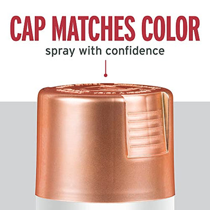 Rust-Oleum Stops Rust Bright Coat Metallic Spray Paint, Copper - color: Copper, size: 11 Ounce (Pack of 1)