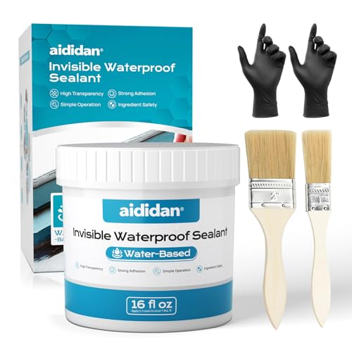 Transparent Waterproof Coating Invisible Waterproof Sealant - size: 16