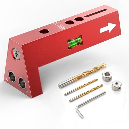 VASTHOME for Blum Undermount Drawer Slides Jig Works with Blum Tandem Drawer Slides 21'' Non-Suspended Drill Guide Jig with Built-in Level, Aluminum Alloy Construction for Stable Fast and Durable Use