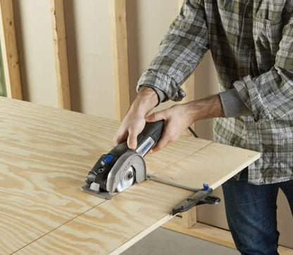 Dremel US40-04 Ultra-Saw Corded Compact Saw Tool Kit with 3 Cutting Wheels
