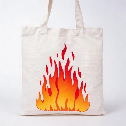 TIAMECH A4 Reusable Multiple Flame Fire Stencil for Painting - color: Multiple Flame Fire