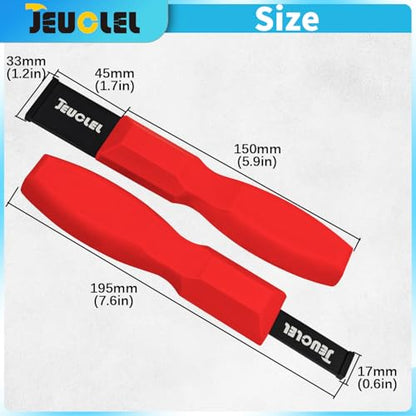2PCS 1/4" & 5/8" Super Gasket Scraper Tool, Carbide Scraper