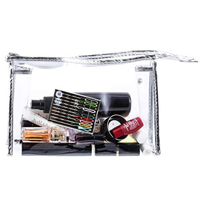 HESTYA 20 Pcs Pre-Threaded Sewing Needles Kit with Case - style: Rich Color