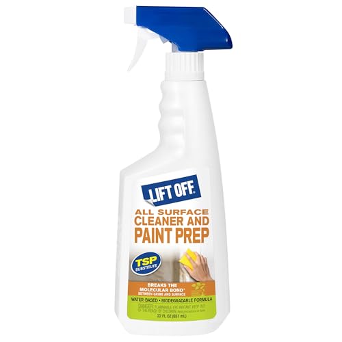 Lift Off Surface Cleaner & Paint Prep, 22 fl oz, 42022 - size: 22 Ounce (Pack of 1)