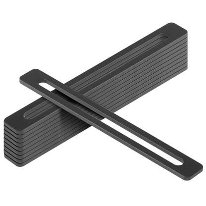 10 Pack 8" x 1" Slotted Mending Plates - size: 8" x 1"