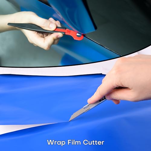 NEWISHTOOL Profi Window Tint Kit Vinyl Wrap Tool, Car Window Tint Tools