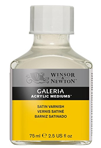 Winsor & Newton Galeria Acrylic Satin Varnish, 2.5-oz (75ml) Jar - color: Satin Varnish, style: 2.5-oz