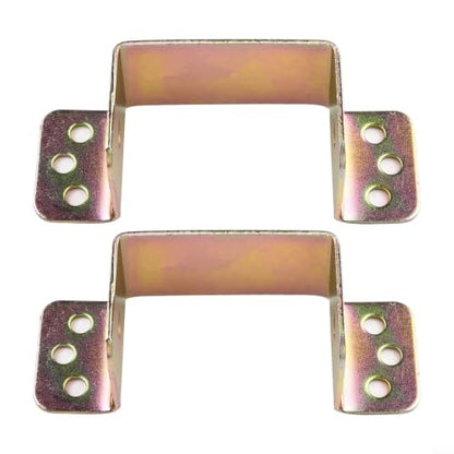 Bed Frame Center Support Brackets, Bed Frame Brackets Adapter U-Shape Bed Supporters Hardware For Headboard And Footboard(50mm) - size: 50mm