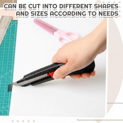 Amylove 1 Pack Upholstery Foam Sheet, 1/4" X 24" X 42",White - color: White, size: 1/4" X 24" X 42"
