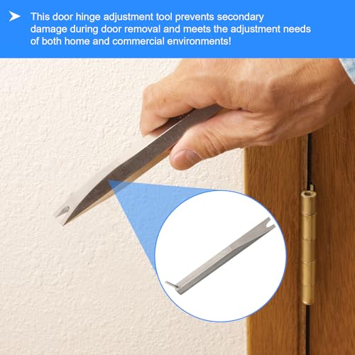 Door Hinge Pin Removal Tool Replacement for Crain 362 Door Pin Tool - Remove Door Pins Quickly Without Marring the Finish, Door Pin Removal Tool, 1 Pcs
