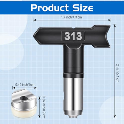 Zhengmy 12 Pcs Spray Tips, 109,113, 208,211,213,215,217,308,311,313,315,317 - size: 109,113, 208,211,213,215,217,308,311,313,315,317