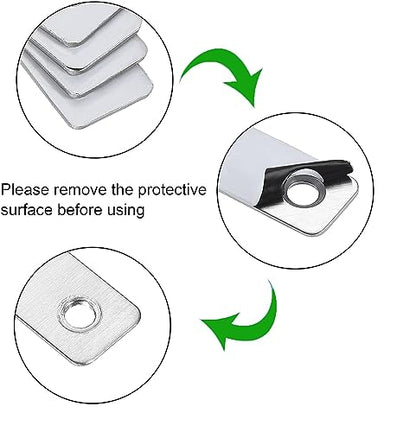 10Pcs T Shape Flat Mending Plates 50mmx50mm (2" x 2") T Corner Braces T Bracket Connector Fixing Repair Plates for Furniture with 40Pcs Screws , Silver(50x50mm(2x2)) - size: 50x50mm(2x2")