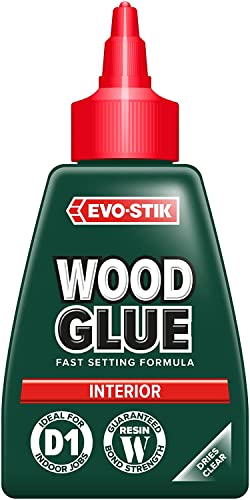 EVO-STIK Wood Glue Clear - 125ml - Interior - Extra Strong - size: 125ML