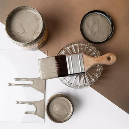Dixie Belle Paint Company Moonshine Metallics - Steel Magnolia (16oz) - color: Steel Magnolia, style: 16 Fl Oz (Pack of 1)