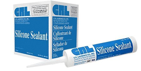 CRL Clear 33S Silicone Sealant - 12 Cartridges