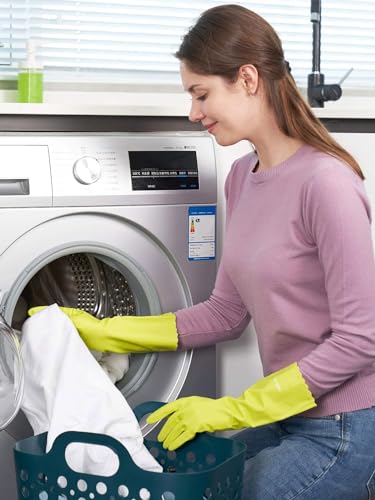 LANON wahoo Cleaning Gloves with Cotton Flocked Liner,Bud Tender,Small - color: Bud Tender, size: Small (Pack of 1)