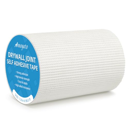 7.8 Inch Wide Drywall Joint Tape (20cmx30m) - size: 7.8inch*98ft