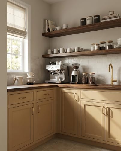 Retique It Furniture and Cabinet Paint - Paint for Cabinets, Dressers, Tables, Doors and DIY Home Decor Projects, Sugar Pine, 32 oz
