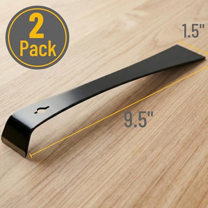 Bates- Pry Bar Scraper, 9.5 Inch, 2 Pack - size: 9.5 Inch, 2 Pack