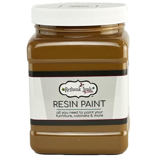 Rethunk Junk Resin Paint - 32floz (Hazelnut) - color: Hazelnut