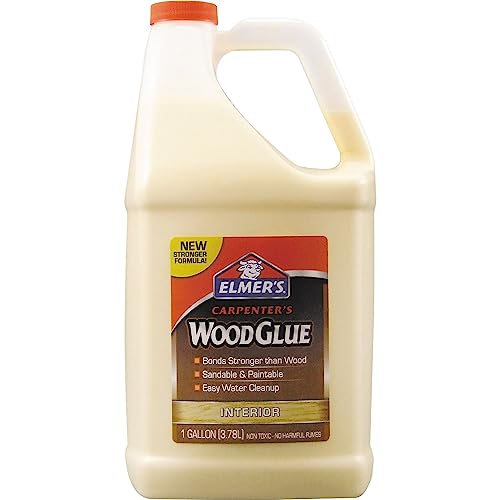 Elmer's E7050LMR Carpenter's Wood Glue, 1 Gallon - size: 128 fl oz