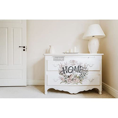 Redesign DÉCOR TRANSFERS® – Floral Home 11″X 15″ Each Design 655350635527