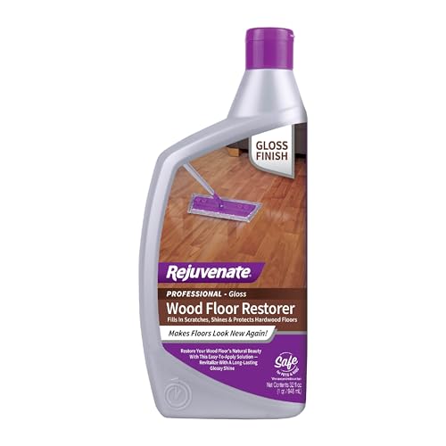 Rejuvenate Professional Wood Floor Restorer 32 Oz, Gloss Finish - size: 32 Fl Oz (Pack of 1)