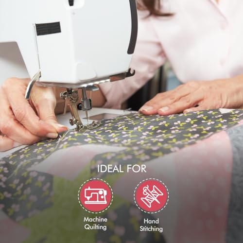 Fairfield Toasty Cotton Quilt Batting, Premium Cotton Batting for Quilting, Ideal for Clothing, Crafts, Wall Hangings, and Quilts, Quilting Supplies, 90" by 20 yd Roll