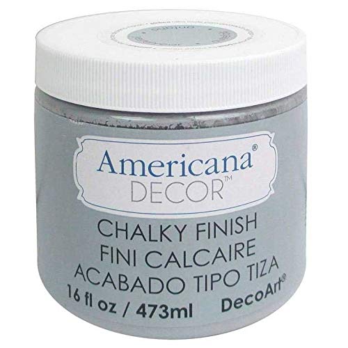 DecoArt ADC-27 Americana Chalky Finish Paint, 8-Ounce, Yesteryear