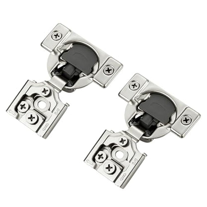 Soft Close Hinges for Kitchen Cabinet Hinges, 5/8 Inch Overlay, 20 Pack - size: 5/8 inch Overlay