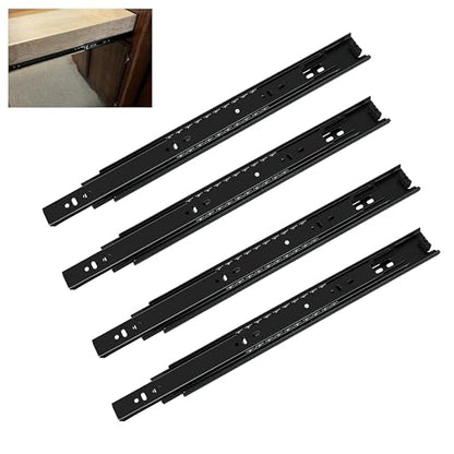 Drawer Slides Cabinet Slides 3-Section Full Extension Ball Bearing