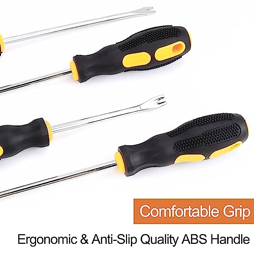 Heavy Duty Staple Remover for Upholstery (3 in 1 Kit)