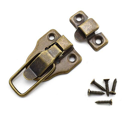 SDTC Tech 2-Pack Antique Duckbilled Toggle Latch Bronze