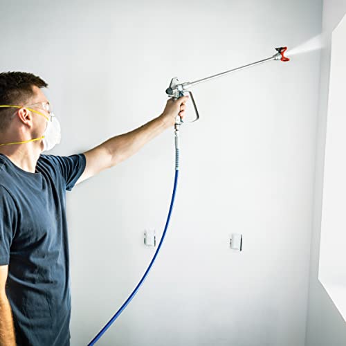 Graco 243043 Airless Paint Sprayer Tip Extension, 30 Inch, Tip Guard - size: 30 Inch