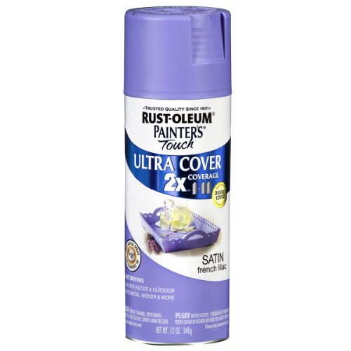 Rust-OLEUM Paint Spray SAT FRN Lilac 12OZ 249079