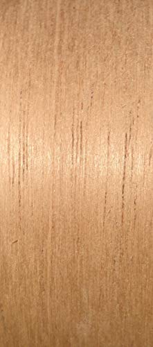Mahogany Wood Veneer edgebanding 1" x 120" roll with preglued hot melt Adhesive