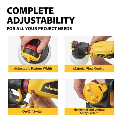 Wagner Spraytech 520008 Control Painter HVLP Handheld Paint Sprayer