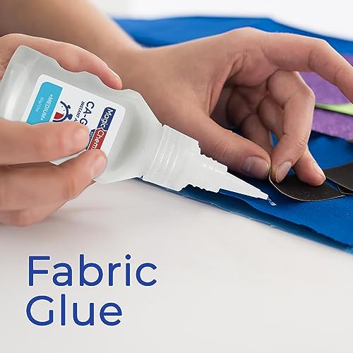 Magic Chems CA Glue with Activator, Instant Cyanoacrylate Adhesive, 24 Pack - size: 24 Pack