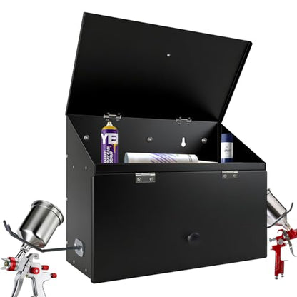 Magnetic Spray Booth Box, Wall-Mounted Spray Booth Storage