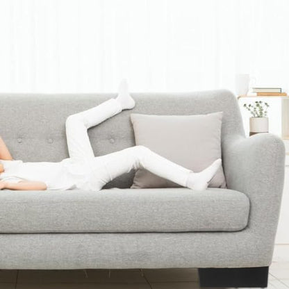 NUOBESTY L Shaped Sofa Risers Furniture Legs Replacement 4 Pack - size: 15.00X15.00X7.50CM