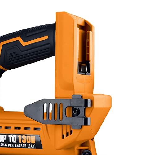 Freeman 20V Cordless 3-in-1 Nailer – 1300 Shots/Charge | PE20VT31618 - style: Tool Only