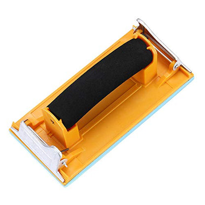 HS85180 Hand Sander with Sponge Handle, Perfect for 9 x 3.6 inch Sandpaper