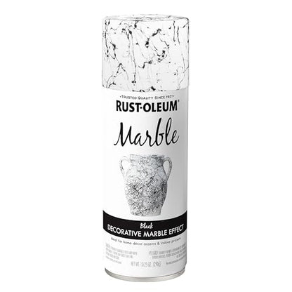 Rust-Oleum Marble Effect Black Spray Paint