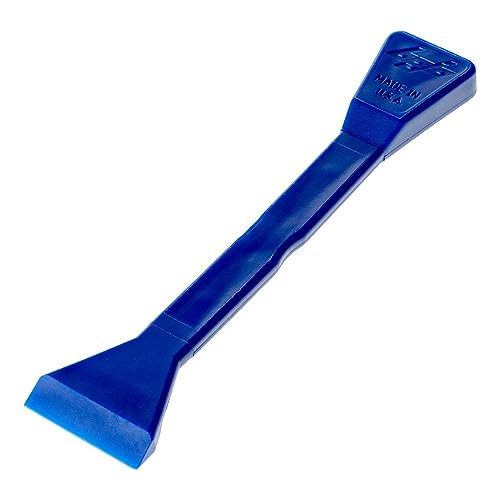 Bojo Tools 1-9/16" Flat Edge Scraper Tool, Medium Duty, 50-Pack