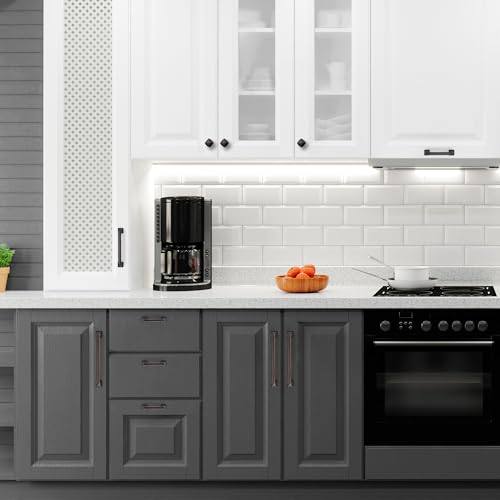30 Pack Kitchen Cabinet Handles 5 Inch Oil Rubbed Bronze Cabinet Pulls - color: Oil Rubbed Bronze, size: 5 Inch Hole Centers