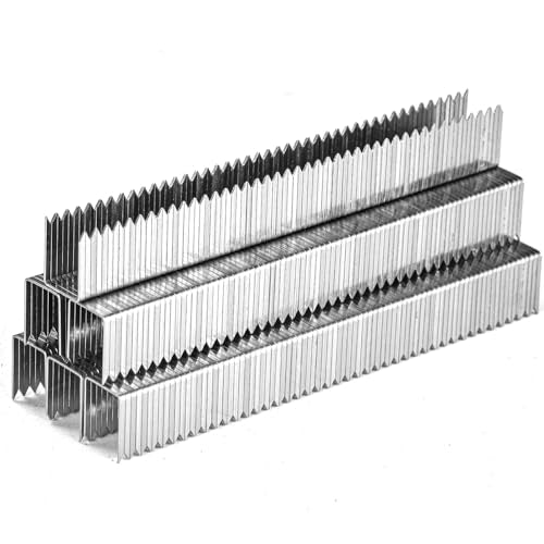 9/16 Inch Length Heavy Duty T50 Staples 304 Stainless Steel 1340 Pcs - size: 9/16 Inch 1340-Count