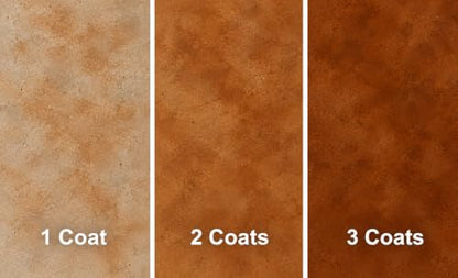 Cement Stain Concentrate - Fossil Wood (32 Ounce) - color: Fossil Wood, size: 32 ounce