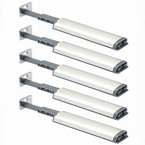 Alise Push Open Catch Magnetic Touch Push Open Latch for Cabinet Door,5Pcs - size: 5 Pack