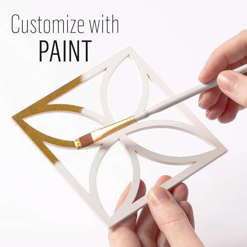 FolkArt Furniture Applique, Classic, 4.25" x 4.25", Perfect for DIY Home Décor Craft Projects, 70777 - size: 4.25" x 4.25", style: Classic