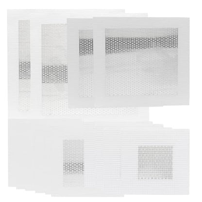 Zorfeter 14 Pack Wall Patch Kit, Multiple Sizes 2/4/6/8 Inch